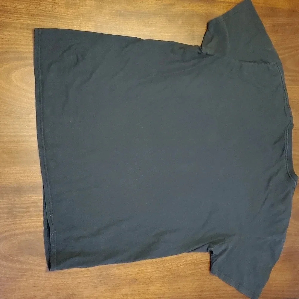 Star Wars Men’s Size XL T-Shirt Han Solo Fifth Sun Black Graphic Tee 100% Cotton - Picture 6 of 6